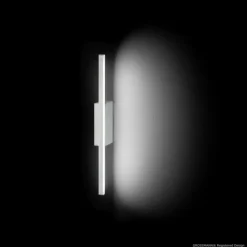 Luminaires Grossmann Applique murale Grossmann FORTE LED Aluminium, 2 lumières* Éclairage Led