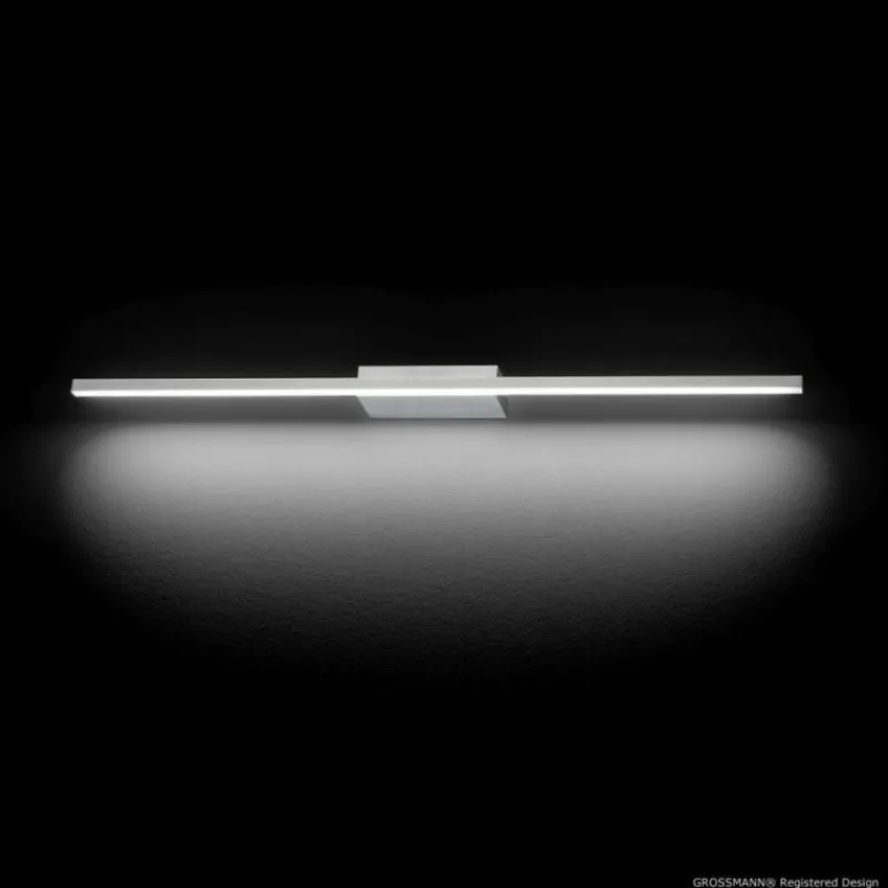 Luminaires Grossmann Applique murale Grossmann FORTE LED Aluminium, 4 lumières* Éclairage Led