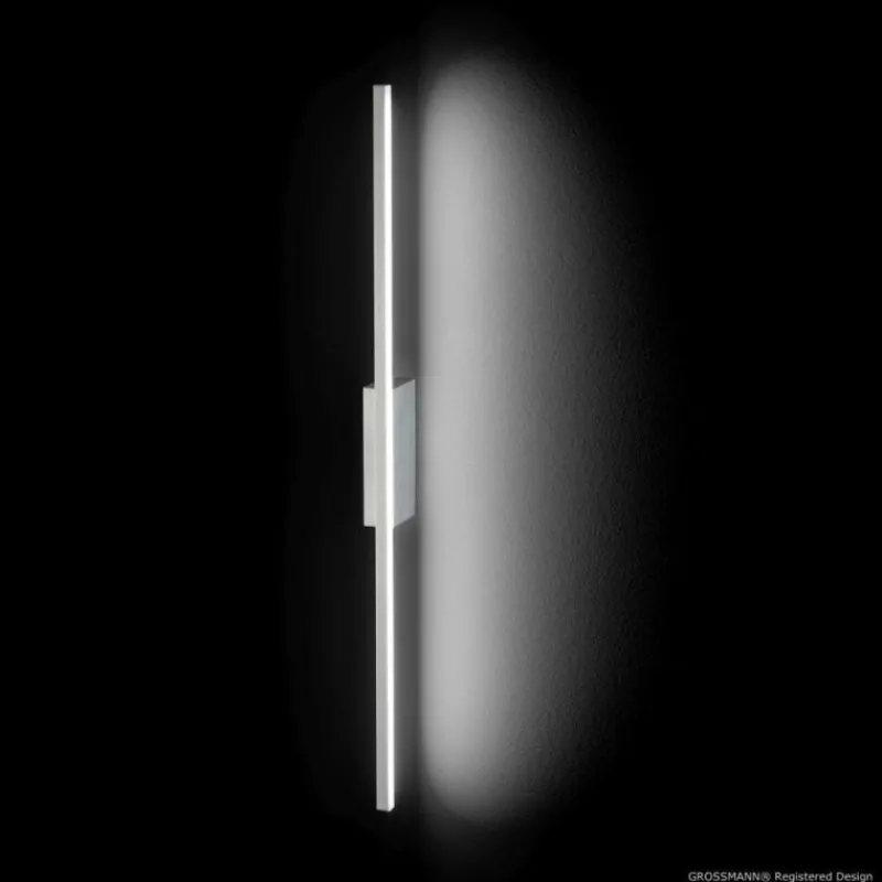Luminaires Grossmann Applique murale Grossmann FORTE LED Aluminium, 4 lumières* Éclairage Led