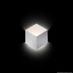 Luminaires Grossmann Applique murale Grossmann GEO LED Aluminium, 2 lumières* Éclairage Led