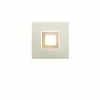 Luminaires Grossmann Applique murale Grossmann Karree LED Champagne, 1 lumière* Éclairage Led