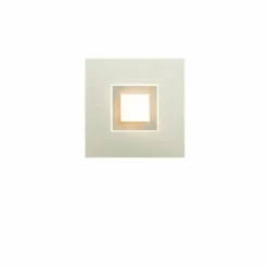 Luminaires Grossmann Applique murale Grossmann Karree LED Champagne, 1 lumière* Éclairage Led