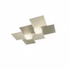 Luminaires Grossmann Applique murale Grossmann Creo LED Champagne, 2 lumières* Éclairage Led