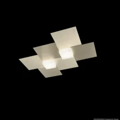 Luminaires Grossmann Applique murale Grossmann Creo LED Champagne, 2 lumières* Éclairage Led