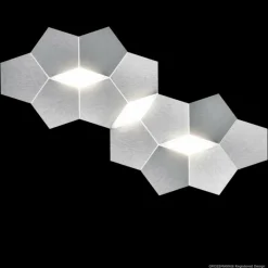 Luminaires Grossmann Applique murale Grossmann Linde LED Aluminium, 3 lumières* Éclairage Led