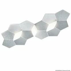 Luminaires Grossmann Applique murale Grossmann Linde LED Aluminium, 3 lumières* Éclairage Led