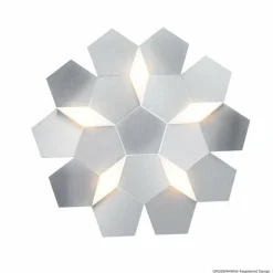 Luminaires Grossmann Applique murale Grossmann Karat LED Aluminium, 5 lumières* Éclairage Led