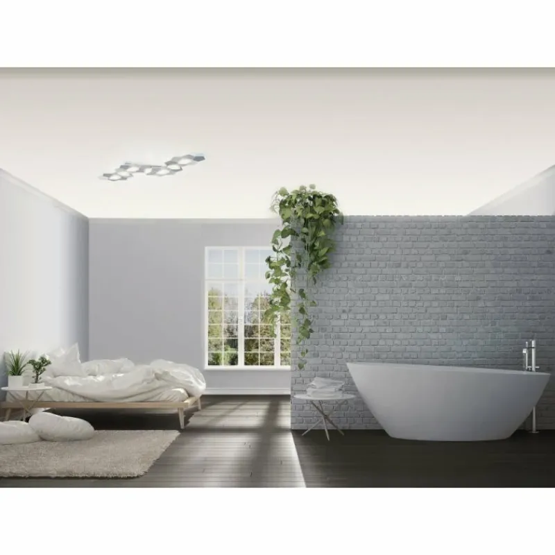 Luminaires Grossmann Applique murale Grossmann Linde LED Aluminium, 7 lumières* Éclairage Led