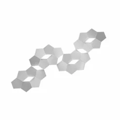 Luminaires Grossmann Applique murale Grossmann Linde LED Aluminium, 7 lumières* Éclairage Led