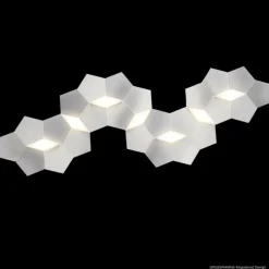 Luminaires Grossmann Applique murale Grossmann Linde LED Aluminium, 7 lumières* Éclairage Led