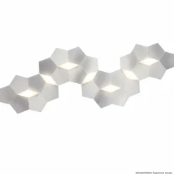 Luminaires Grossmann Applique murale Grossmann Linde LED Aluminium, 7 lumières* Éclairage Led