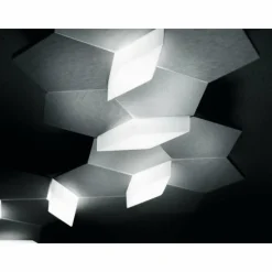 Luminaires Grossmann Applique murale Grossmann Linde LED Aluminium, 7 lumières* Éclairage Led