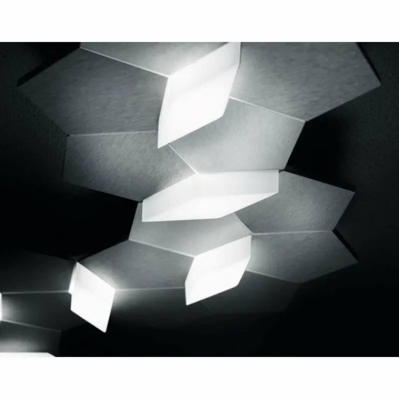 Luminaires Grossmann Applique murale Grossmann Linde LED Aluminium, 7 lumières* Éclairage Led
