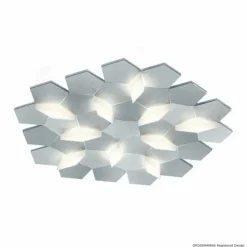 Luminaires Grossmann Applique murale Grossmann Karat LED Aluminium, 10 lumières* Éclairage Led