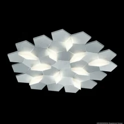 Luminaires Grossmann Applique murale Grossmann Karat LED Aluminium, 10 lumières* Éclairage Led