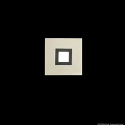 Luminaires Grossmann Applique murale Grossmann KARREE LED Noir, 1 lumière* Appliques