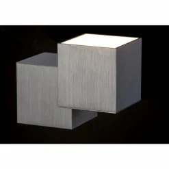 Luminaires Grossmann Applique murale Grossmann ROCKS LED Aluminium, 2 lumières* Appliques