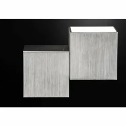 Luminaires Grossmann Applique murale Grossmann ROCKS LED Aluminium, 2 lumières* Appliques