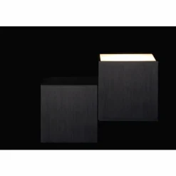 Luminaires Grossmann Applique murale Grossmann ROCKS LED Noir, 2 lumières* Éclairage Led