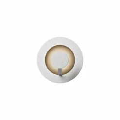 Lampes Dorées-Luminaires Grossmann Applique murale Grossmann FLAT LED Brun, Or, Blanc, 1 lumière