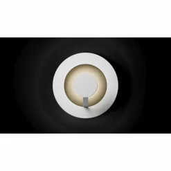 Lampes Dorées-Luminaires Grossmann Applique murale Grossmann FLAT LED Brun, Or, Blanc, 1 lumière