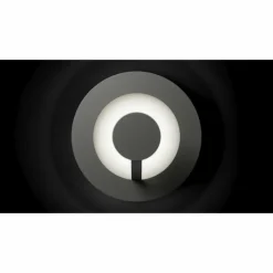 Luminaires Grossmann Applique murale Grossmann FLAT LED Gris, Argenté, 1 lumière* Éclairage Led