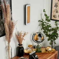 Lampes Dorées-hofstein Applique murale Guacacallo LED Or, Noir, Blanc, 1 lumière