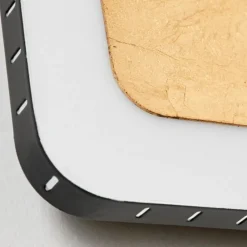 Lampes Dorées-hofstein Applique murale Guacacallo LED Or, Noir, Blanc, 1 lumière