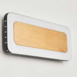 Lampes Dorées-hofstein Applique murale Guacacallo LED Or, Noir, Blanc, 1 lumière