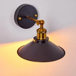 Lampes Dorées-hofstein Applique murale Gudem Or, 1 lumière