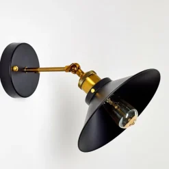 Lampes Dorées-hofstein Applique murale Gudem Or, 1 lumière