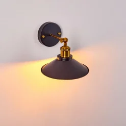 Lampes Dorées-hofstein Applique murale Gudem Or, 1 lumière