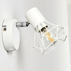 hofstein Applique murale Gullspang Blanc, 1 lumière* Spots Et Projecteurs