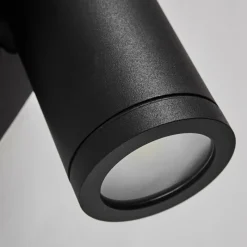 hofstein Applique murale Hakamken LED Noir, 1 lumière