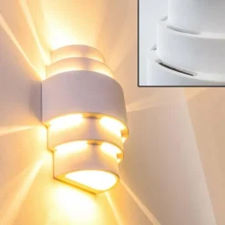 hofstein Applique murale Handan Blanc, 1 lumière* Appliques