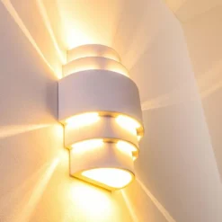 hofstein Applique murale Handan Blanc, 1 lumière* Appliques