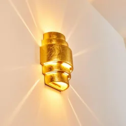 Lampe Turque-hofstein Applique murale Handan Or, 1 lumière