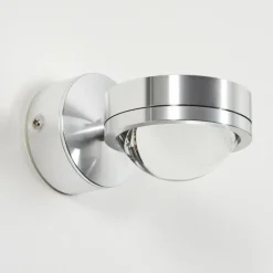 hofstein Applique murale Harare LED Chrome, 1 lumière