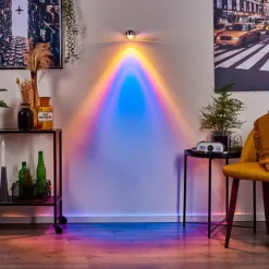 hofstein Applique murale Harare LED Chrome, 1 lumière