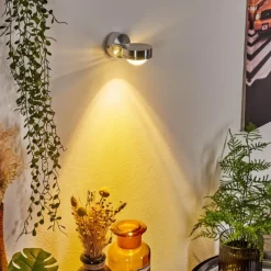 hofstein Applique murale Harare LED Chrome, 1 lumière