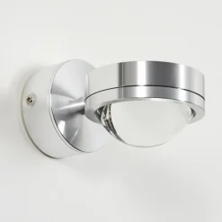 hofstein Applique murale Harare LED Chrome, 1 lumière