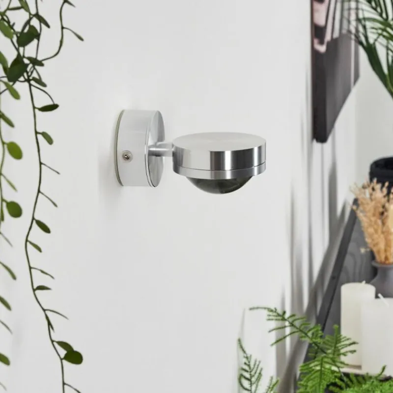 hofstein Applique murale Harare LED Chrome, 1 lumière
