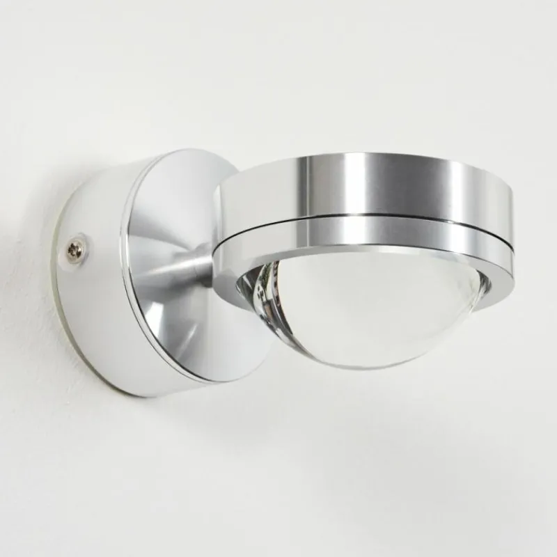 hofstein Applique murale Harare LED Chrome, 1 lumière