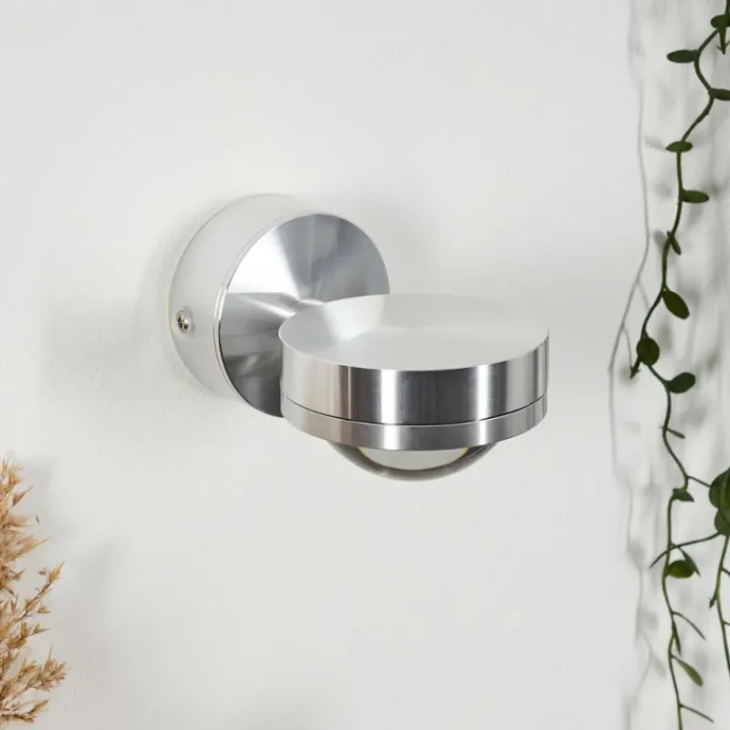 hofstein Applique murale Harare LED Chrome, 1 lumière