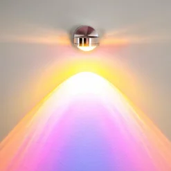 hofstein Applique murale Harare LED Aluminium, 1 lumière