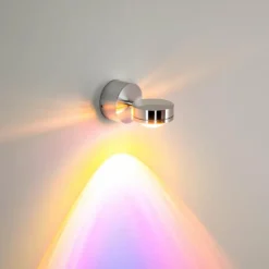 hofstein Applique murale Harare LED Aluminium, 1 lumière