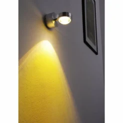 hofstein Applique murale Harare LED Aluminium, 1 lumière* Éclairage Led