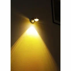 hofstein Applique murale Harare LED Aluminium, 1 lumière* Éclairage Led