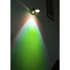 hofstein Applique murale Harare LED Aluminium, 1 lumière