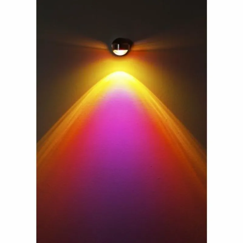 hofstein Applique murale Harare LED Aluminium, 1 lumière